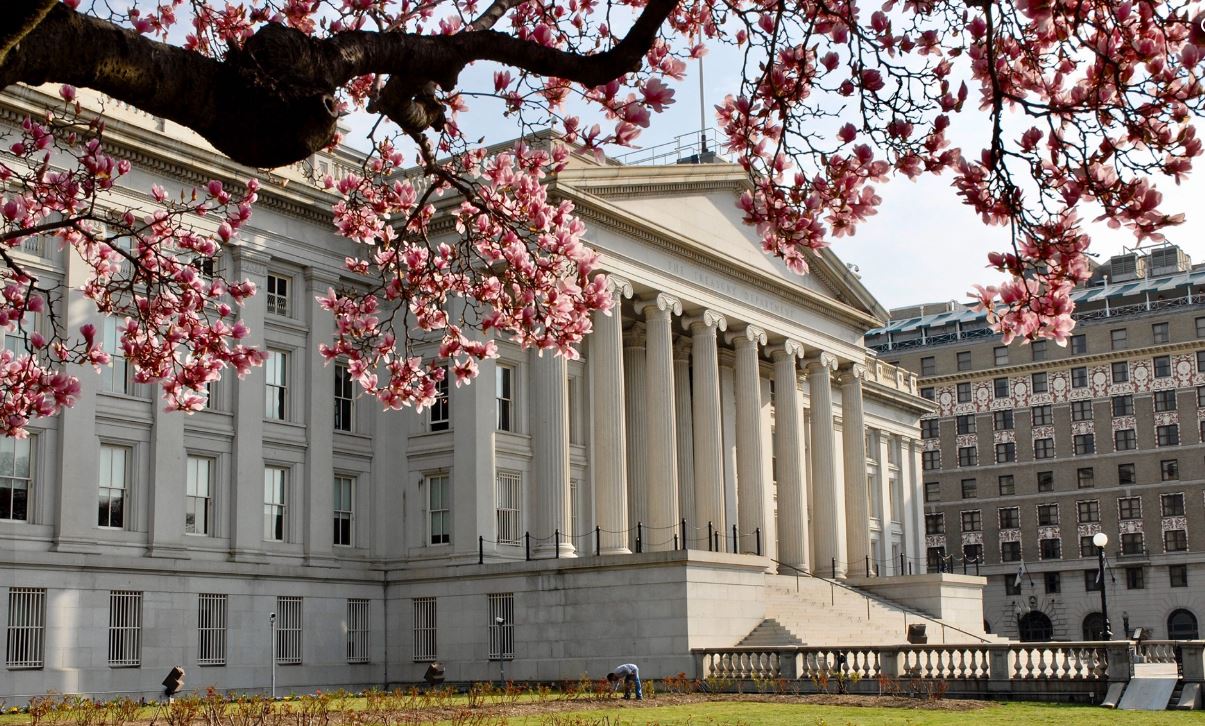 US treasury